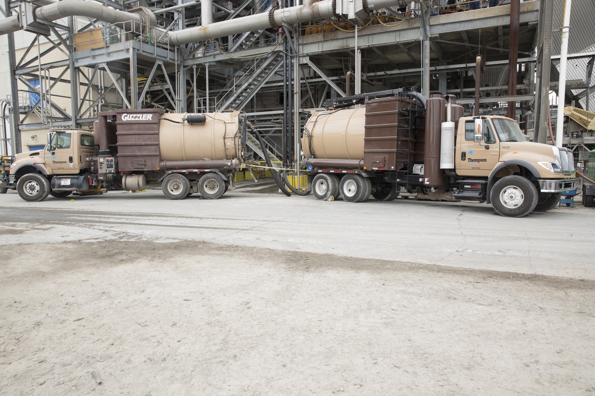 Pneumatic & HydroVacuum Excavation Thompson Industrial Services